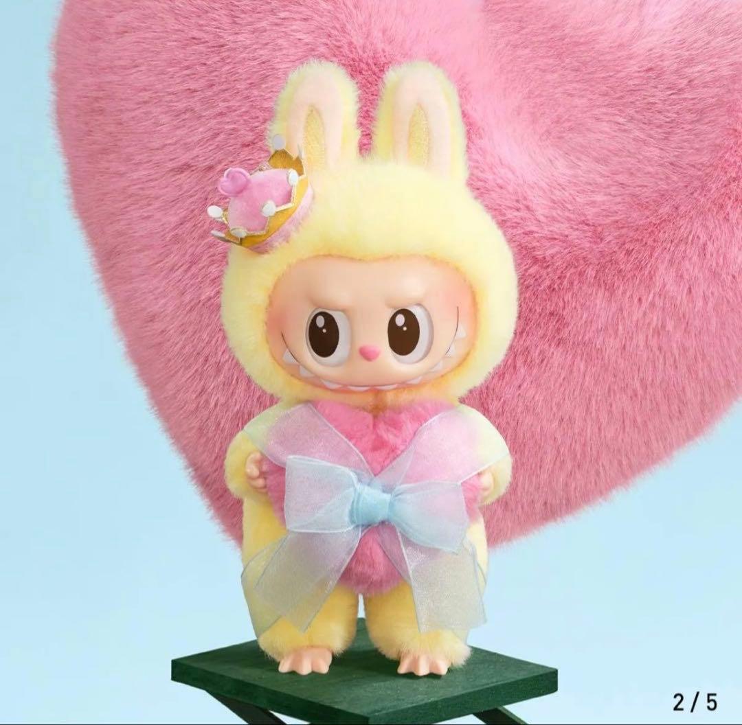 ラブブ THE MONSTERS チェックメイト popmart - メルカリ