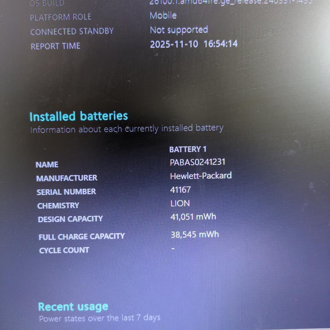 SSD256GB】【Core i3】HP【メモリ16GB】CP-623