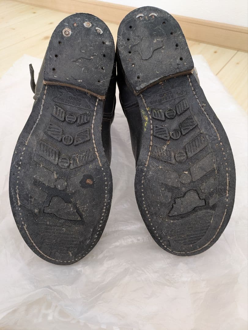 Red Wing Engineer Boots サイズ8.5D（26.5cm）