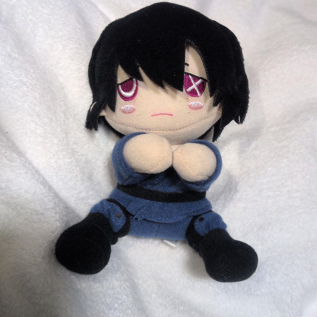 新門紅丸 炎炎ノ消防隊 ぴたぬい - メルカリ