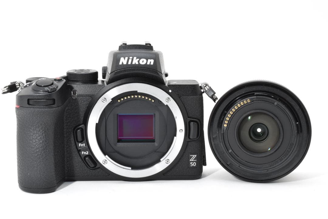 【ほぼ新品】ニコン Nikon Z50 《シャッター数僅か101回》