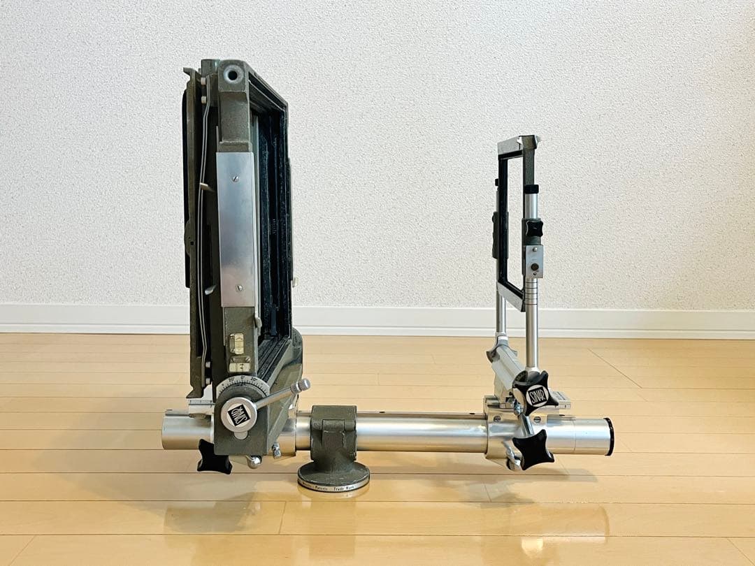 Sinar 大判 8x10 SYSTEM C.KOCH セット ケース、蛇腹等 フィルムカメラ