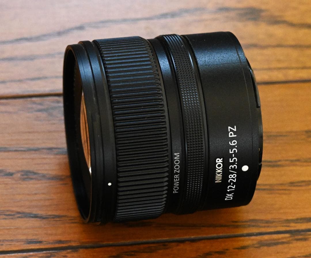 極美品　NIKKOR Z DX 12-28mm f/3.5-5.6 PZ VR