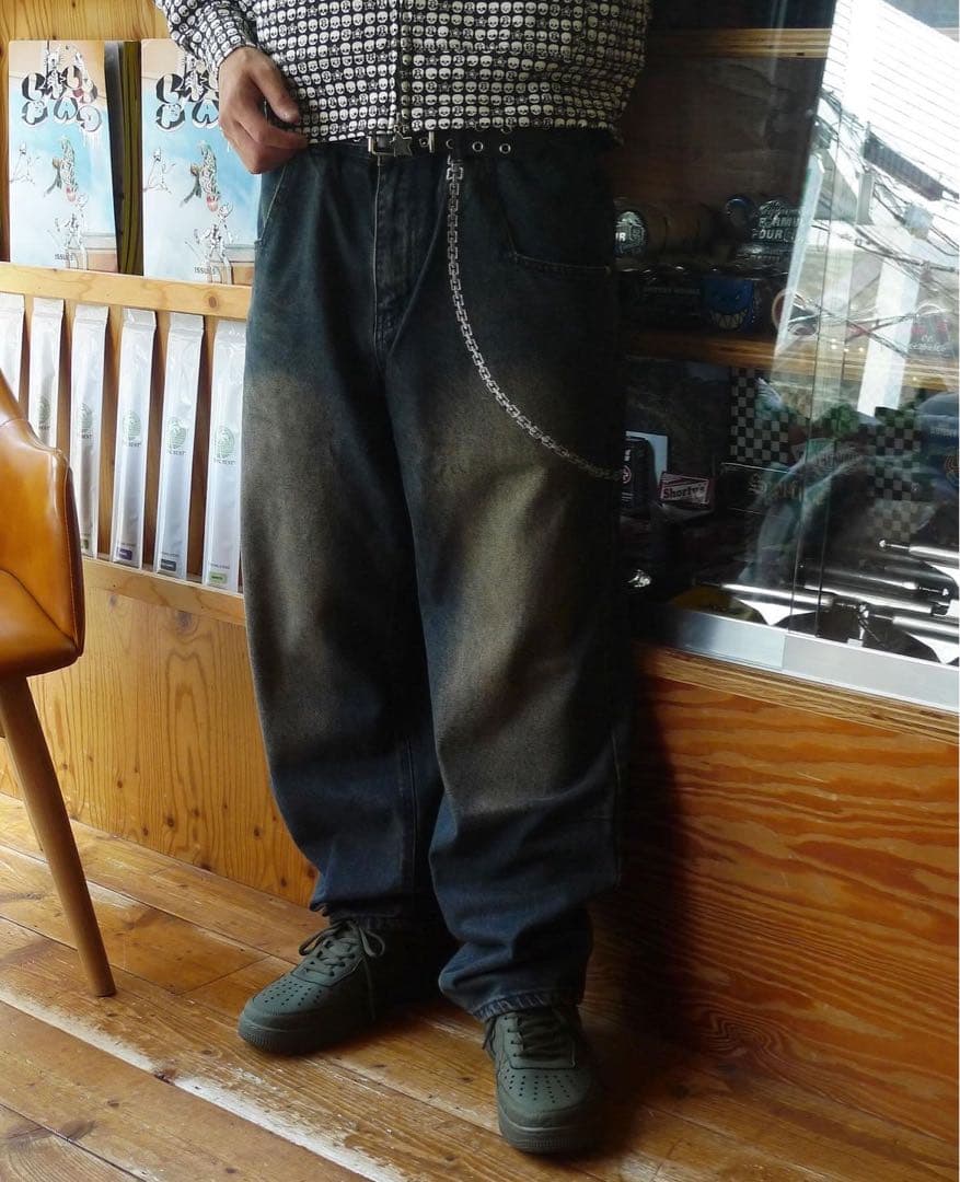 スターチーム ウォッシュド デニム 34 - メルカリ