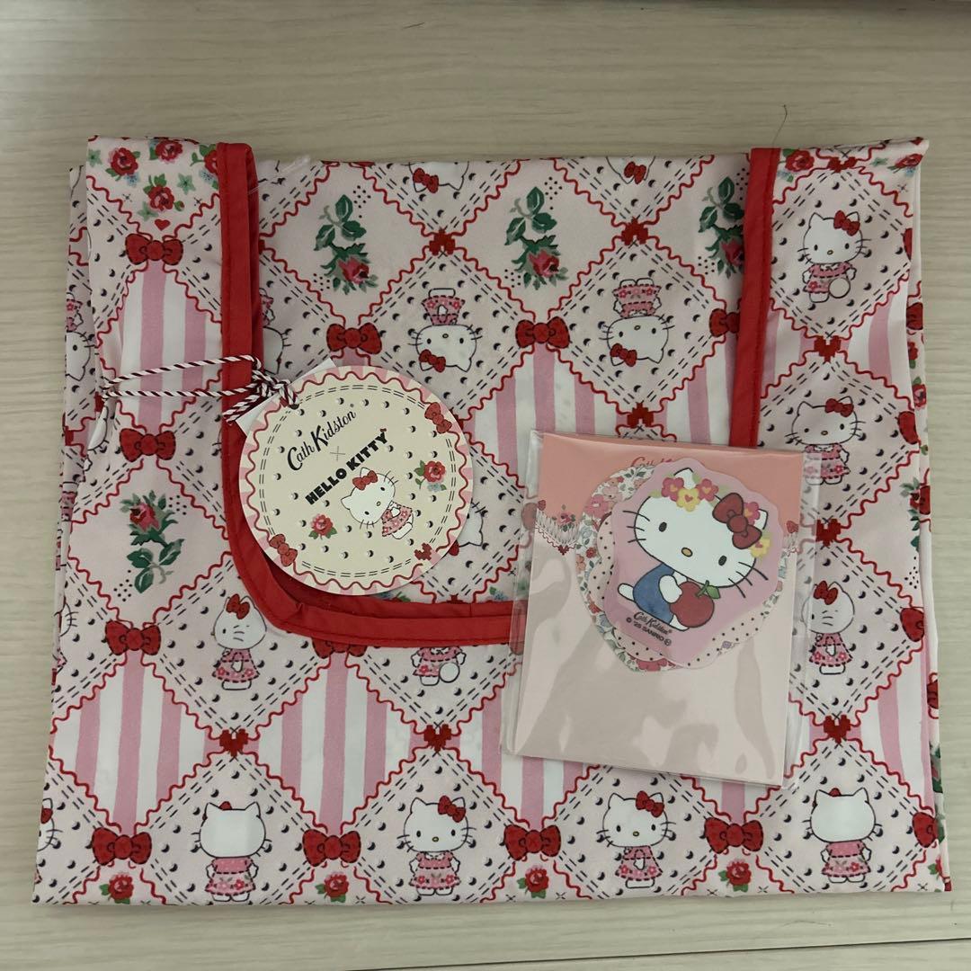 キャスキッドソンHello Kitty エコバッグ - メルカリ