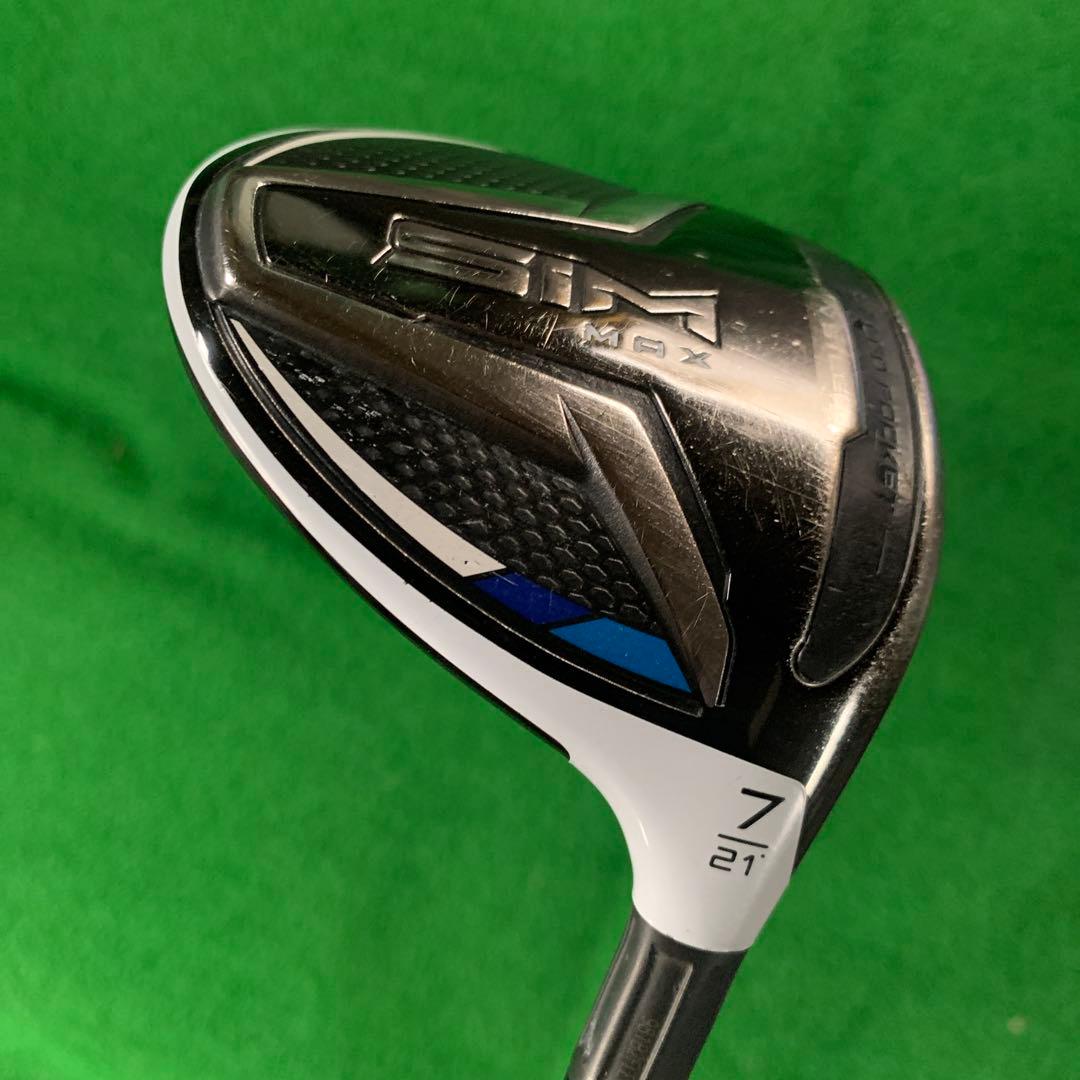 レア】SIM MAX 7W 21° TENSEI 50SR クラウン綺麗 - メルカリ