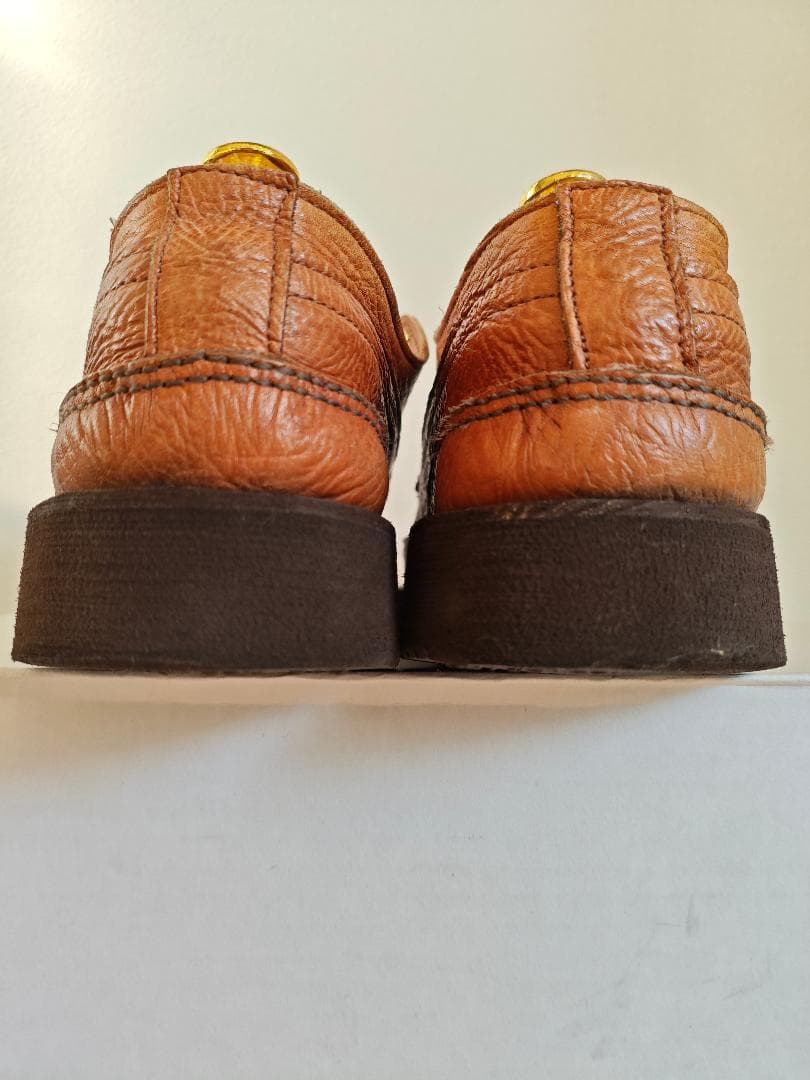 OK ラッセルモカシンオネイダ 8E イエロー マンソンラスト