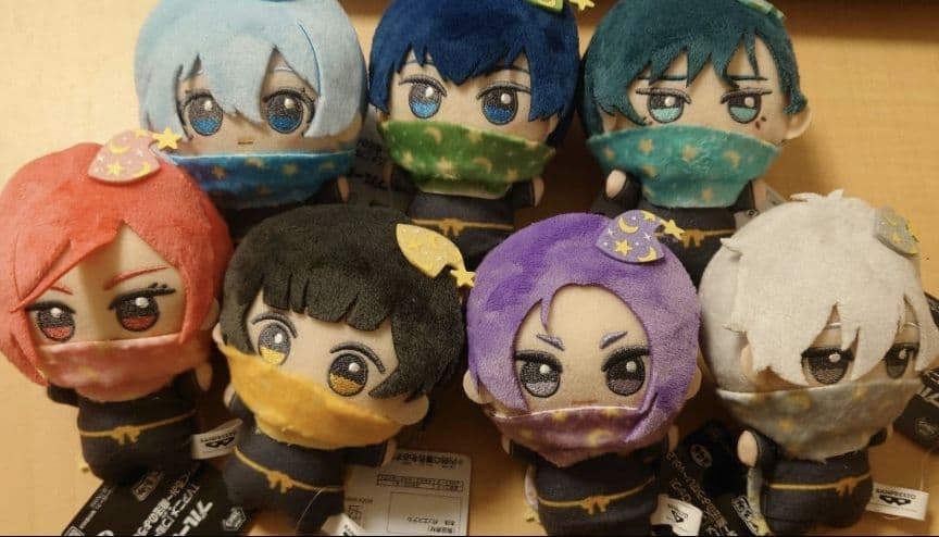 ブルーロック ちびぐるみ 魔法のようせい vol.1 vol.2 7種類セット