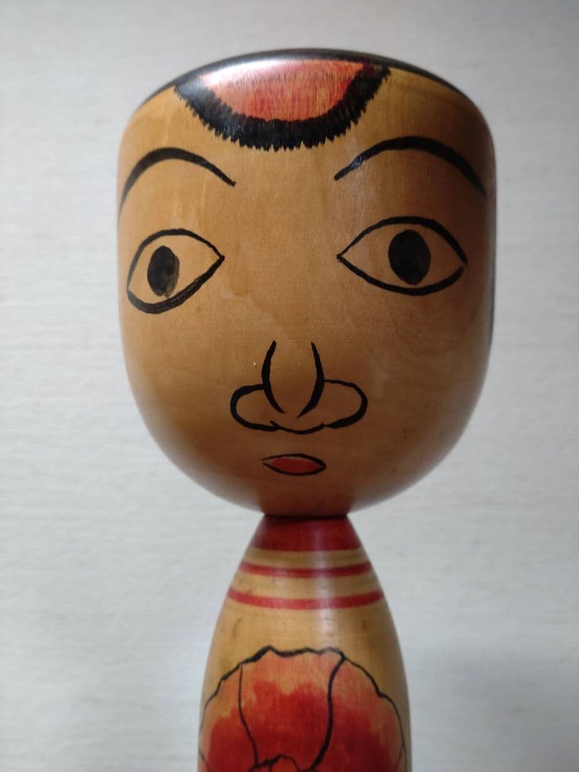 岩本芳蔵 作 会津中ノ沢 こけし - メルカリ