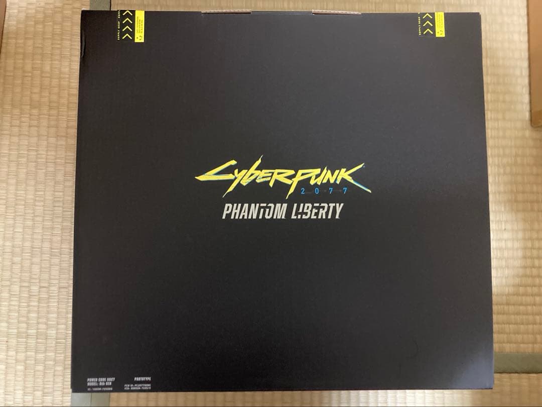 K*様 注意事項必読 公式 サイバーパンク2077 キメラスタチュー