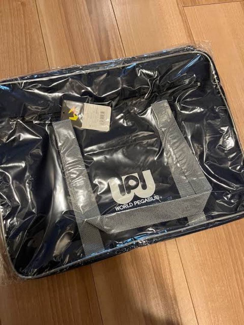 ワッぺ ワールドペガサス スクバ スクールバッグ 紺 ネイビー - メルカリ