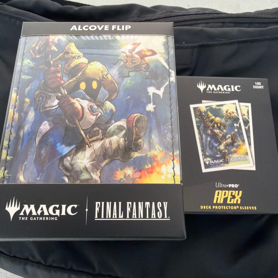 mtg ff ultraPro 迷える黒魔道士、ビビ スリーブ デッキケース - メルカリ