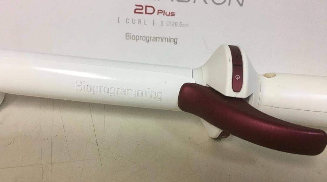 正規美品リュミエリーナ ヘアビューロン カール 2DPlus 26.5mm_55