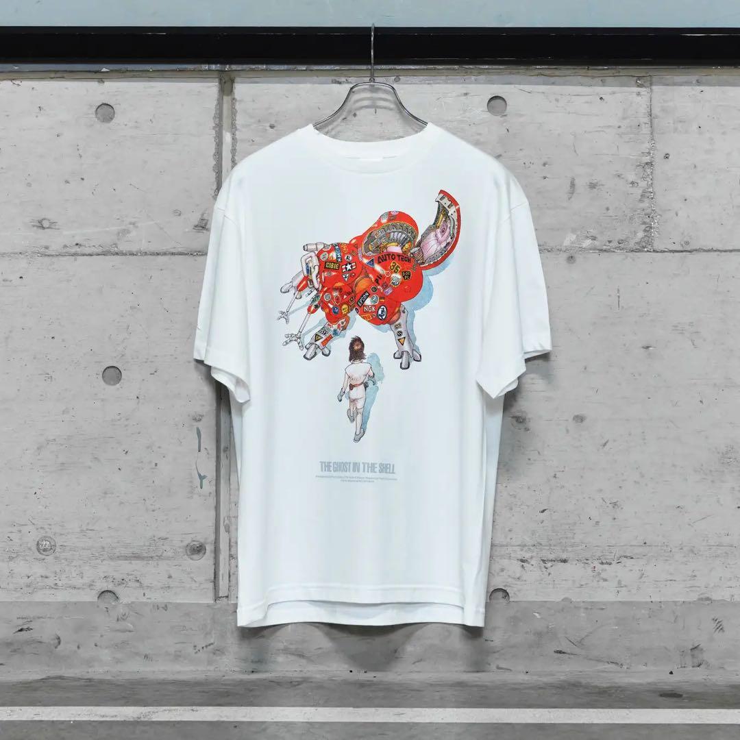 士郎正宗の世界展】大友克洋×攻殻機動隊 Tシャツ XL - メルカリ
