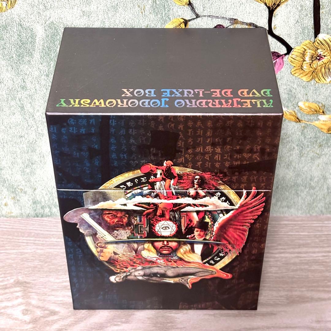 アレハンドロ・ホドロフスキー 5DVDデラックスBOX タロットカード付き