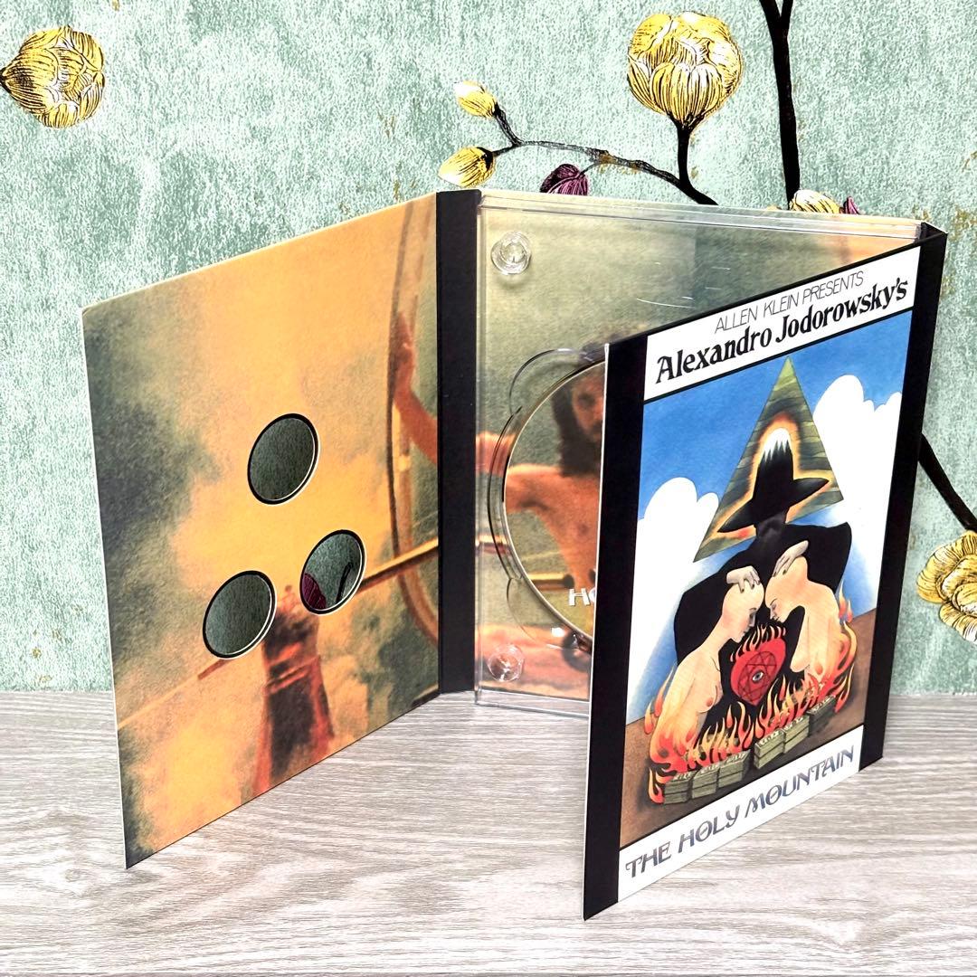 アレハンドロ・ホドロフスキー 5DVDデラックスBOX タロットカード付き