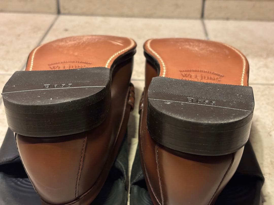 G.H.Bass×HarrisTweed Weejuns LARSON 28.5