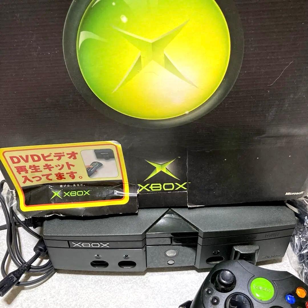 Xbox 本体 初代XBOX(エックスボックス) Microsoft ゲーム機 - メルカリ