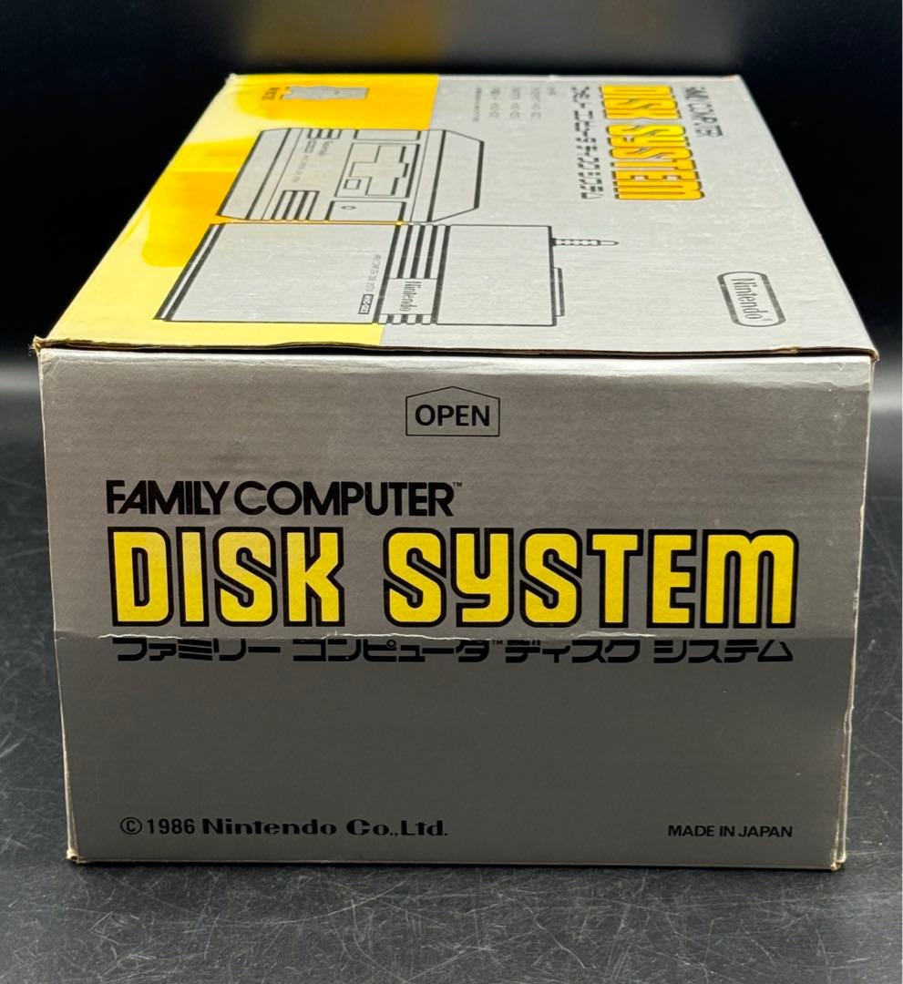 c543 任天堂 ファミリーコンピュータディスクシステム 本体 ジャンク品