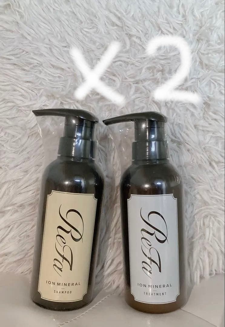 ReFaイオンケアシャンプートリートメント セット - メルカリ