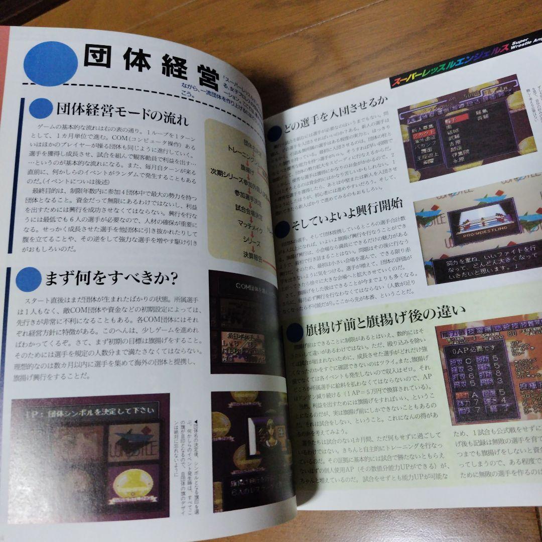 希少本 愛蔵版レッスルエンジェルスの世界