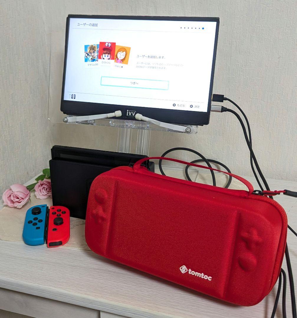 Nintendo Switch 本体 SDカード内蔵 専用ケース付き ホリストア｜ microSDカード for Nintendo Switch 32GB: アクセサリー