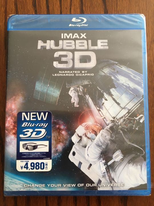 IMAX:Hubble 3D-ハッブル宇宙望遠鏡-('10カナダ) IMAX: Hubble 3D Blu-ray (Blu-ray 3D + Blu-ray + DVD)