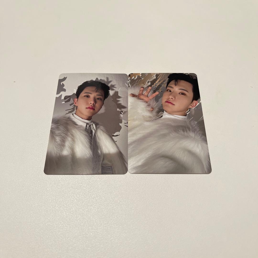 SEVENTEEN ホシ あいのちから トレカ - メルカリ