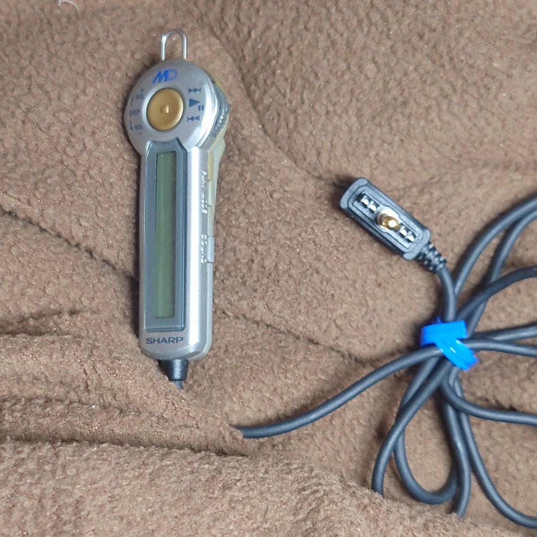 SHARP☆MDヘッドホンプレーヤー MD-SS32-YT☆レア機種送料無料 - メルカリ