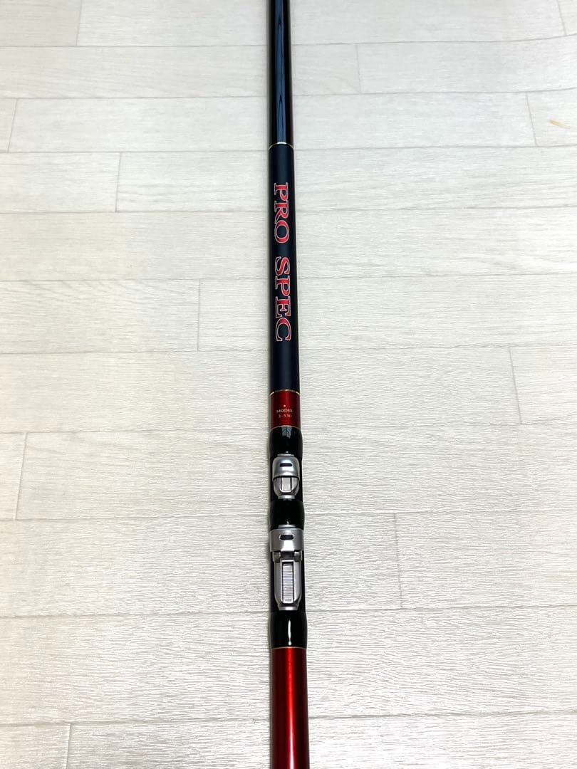 【値下げしました】NISSIN プロスペック　ISO 3号　530 宇崎日新 磯竿 プロスペック ISO 3号 5.30m / 釣具 / nissin (SP