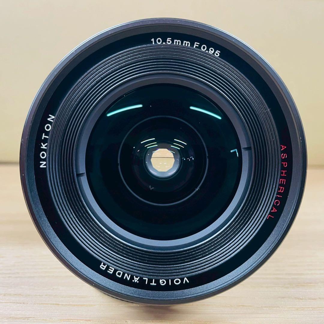 レンズ(単焦点) VoightLander NOKTON 10.5mm F0.95 Micro