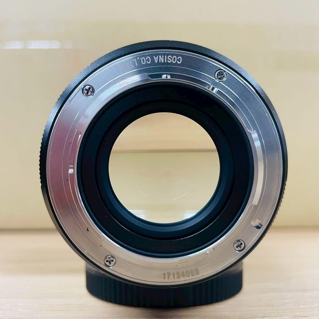 レンズ(単焦点) VoightLander NOKTON 10.5mm F0.95 Micro
