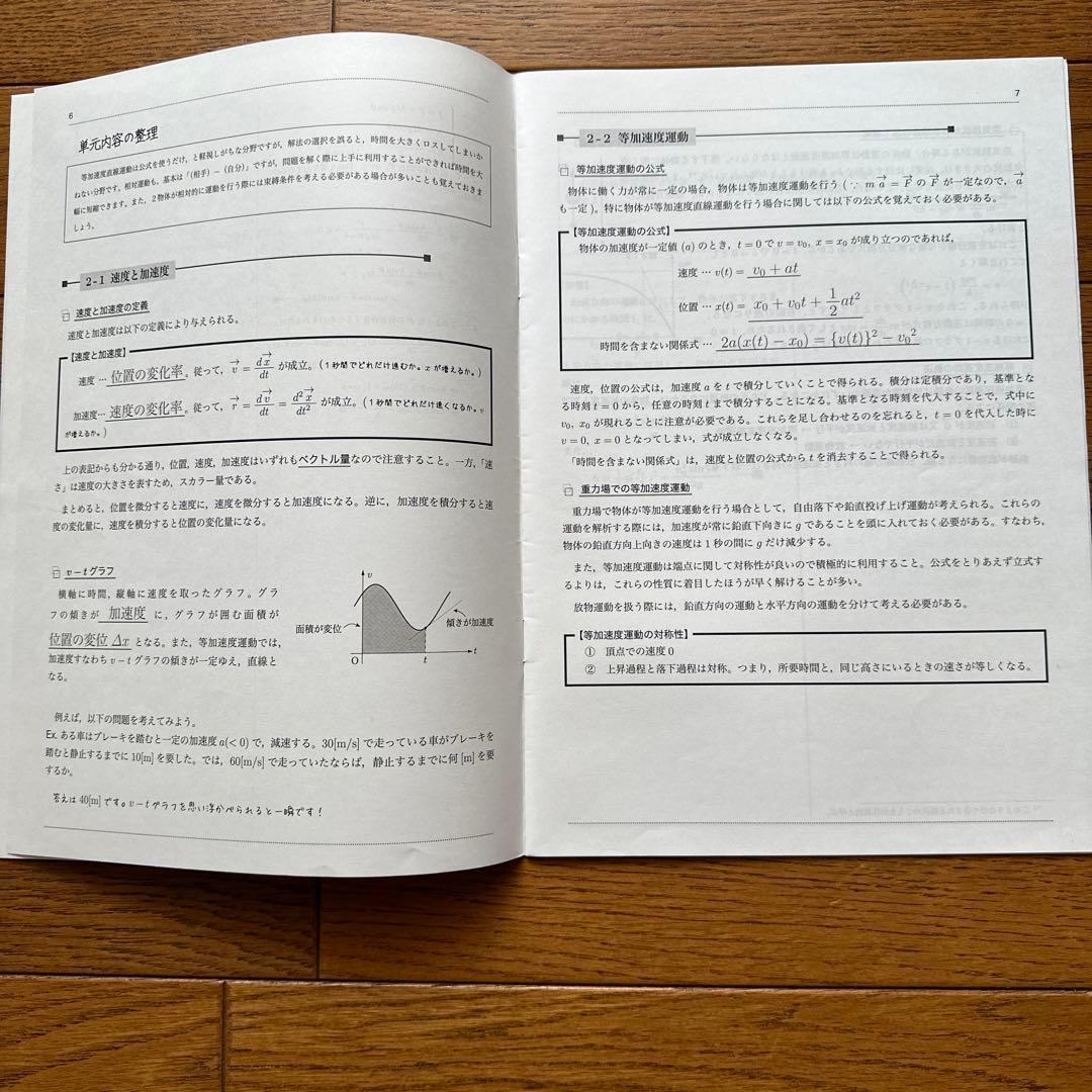 鉄緑会】高3物理物理発展講座・物理攻略のヒント - メルカリ