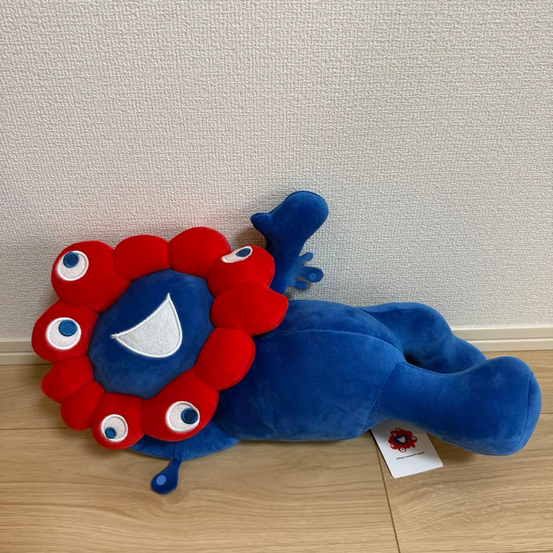 新品未使用】ミャクミャクくじ 寝そべりぬいぐるみ 2等&3等セット