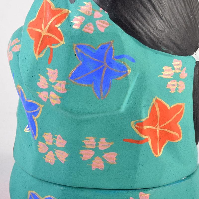 茶道具 京焼 北村雅耕作 お福 香合 共箱 V 8337 - メルカリ