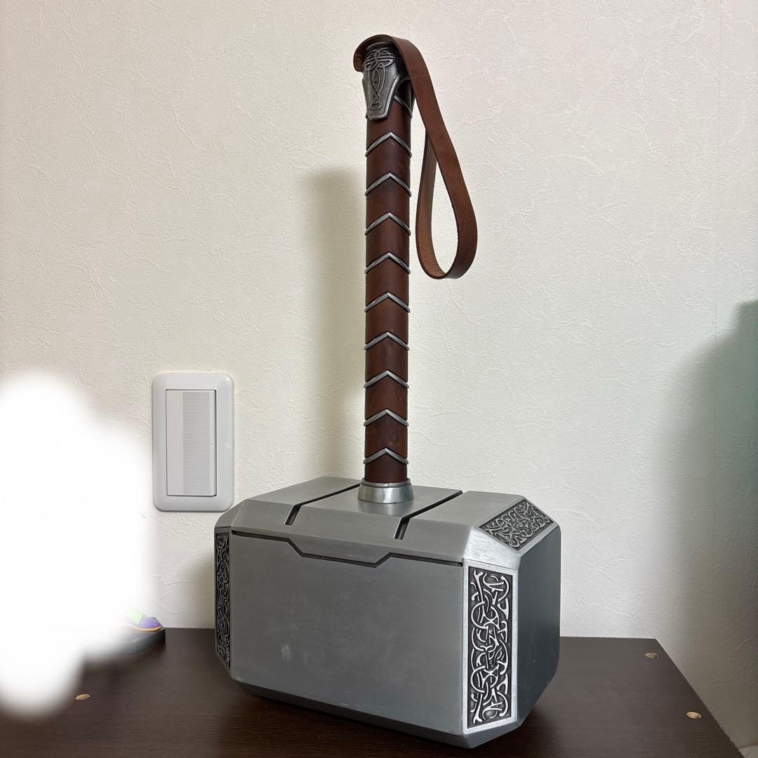 マイティーソー ムジョルニア ハンマー 大人 楽天市場】【並行輸入品】 マーベル ソー ムジョルニア 効果音 付き