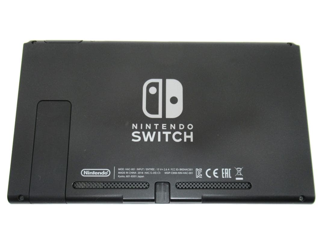 動作品/訳あり】Nintendo Switch HAC-001 グレー L49 - メルカリ