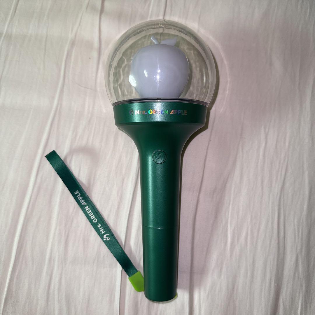 Mrs. GREEN APPLE ペンライト ケース セット ミセス - メルカリ