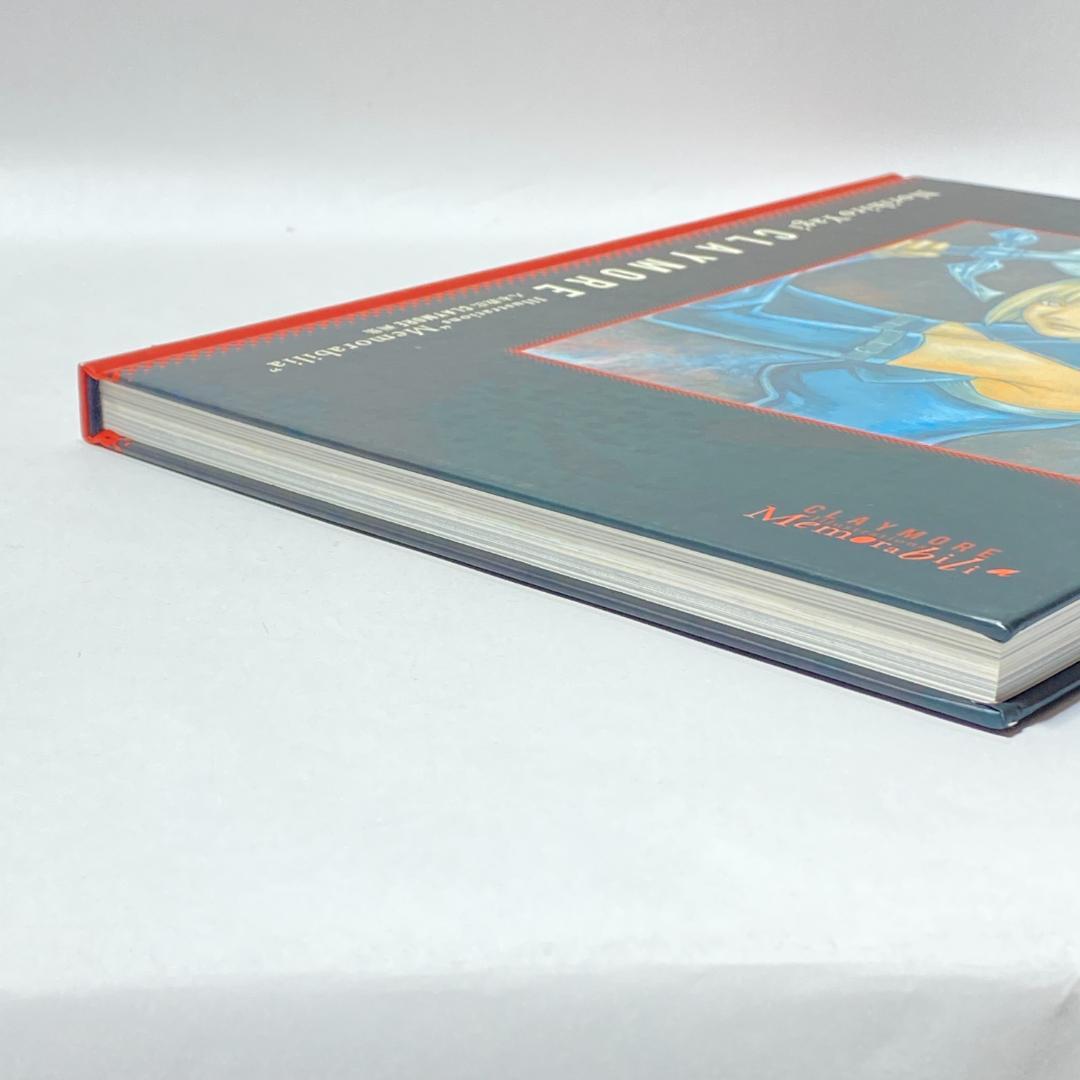 CLAYMORE画集 Memorabilia 八木 教広 【初版】 - メルカリ