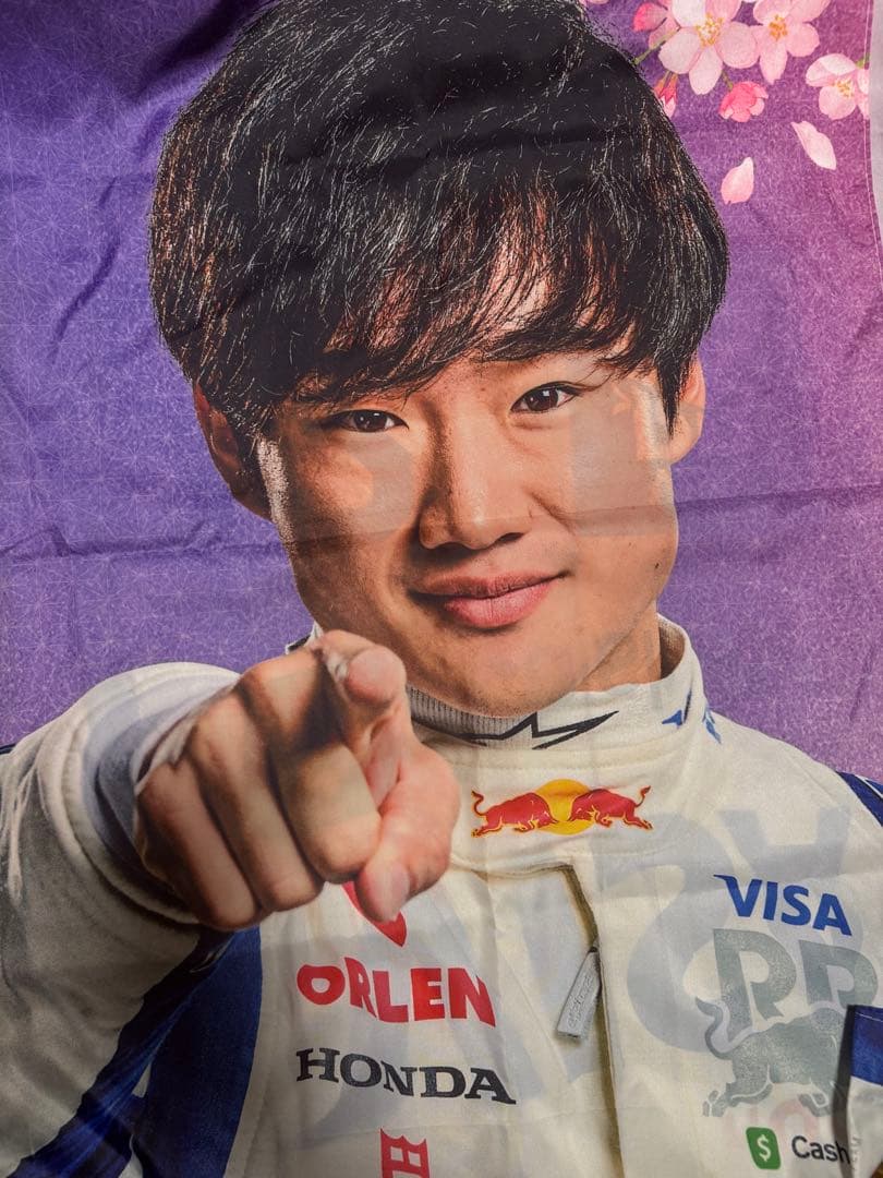 onecar様　角田裕毅　鈴鹿　のぼり　日本グランプリ　F1 onecar様 角田裕毅 鈴鹿 のぼり 日本グランプリ F1 写真特集・予選】F1