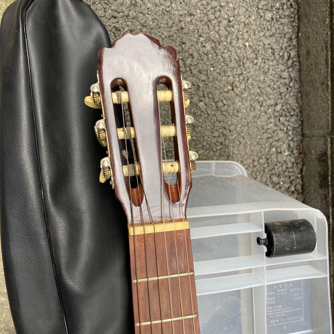 ジャパンビンテージ クラシックギター 黒沢ギター 富士 NO 90 高級手工