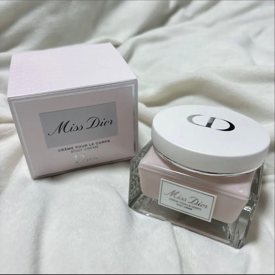 Miss Dior ボディクリーム 150mL 新品未使用 DIOR】 【新作】ミス ディオール ボディ ミルク 人気製品 - フレグランス