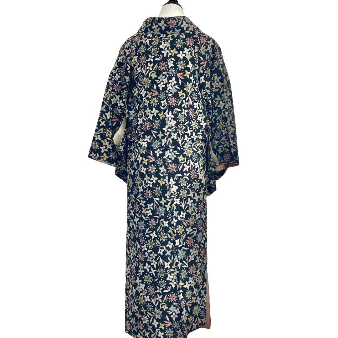 昭和レトロ 大正ロマン アンティーク着物NO4 - メルカリ