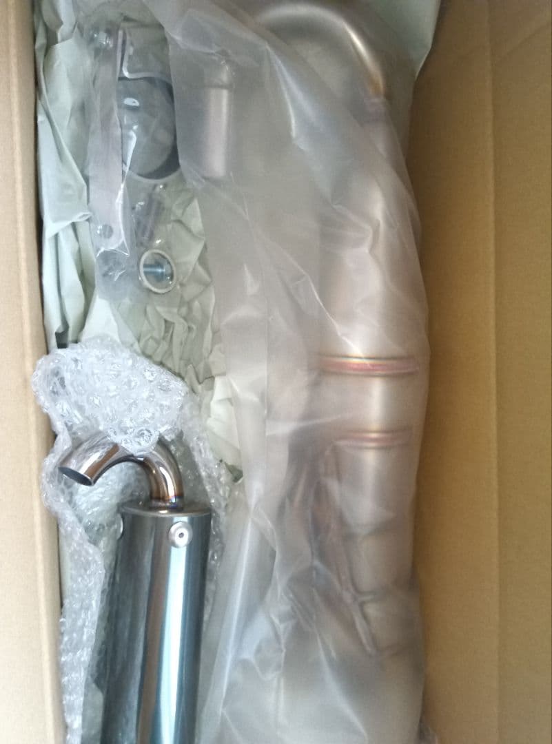 新品　ウィンドジャマーズ　チャンバー　DIO ZX AF35 ステンレス製 ライブディオ DIO ZX SR AF34 AF35 ステンレス チャンバー マフラー