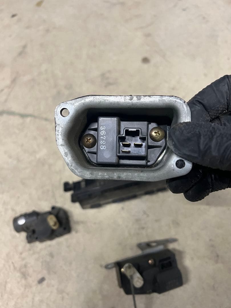 180sx 中期 平成5年 エアコンモーターコントロールユニットセット