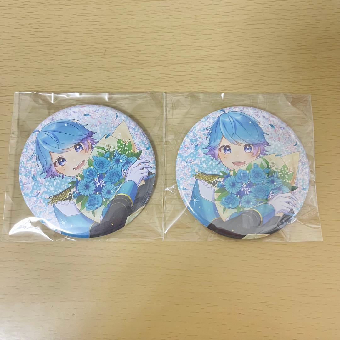 いれいす ほとけ hotoke 活動2周年 缶バッジ 未開封 - メルカリ