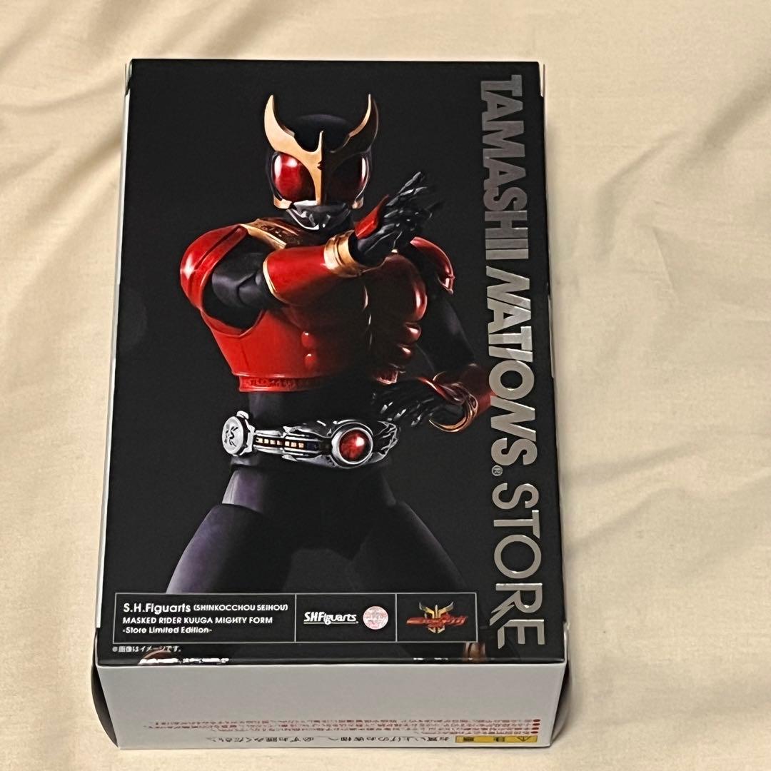 S.H.Figuarts 真骨彫製法 仮面ライダークウガ マイティフォーム
