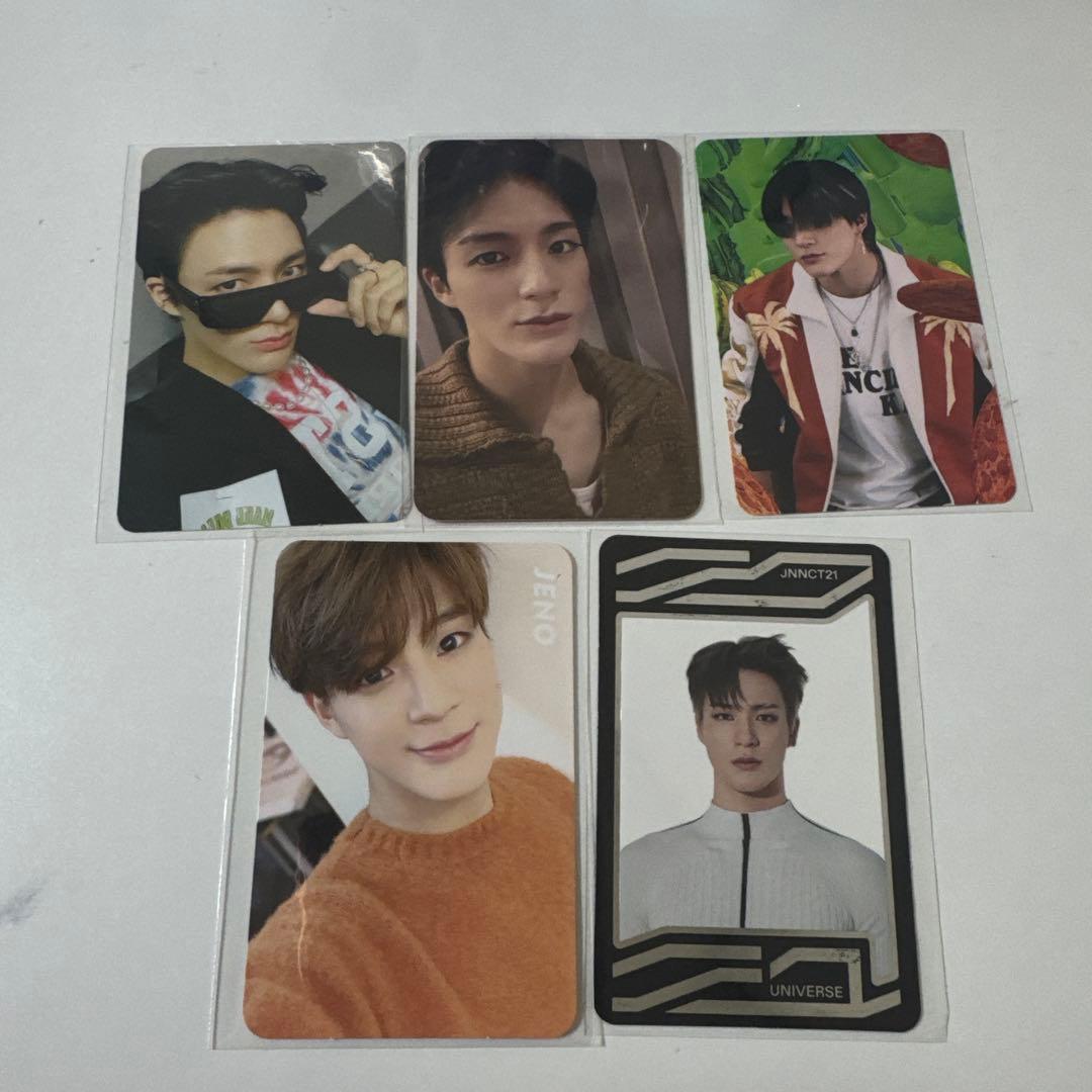 nctdream ジェノ トレカ セット - メルカリ
