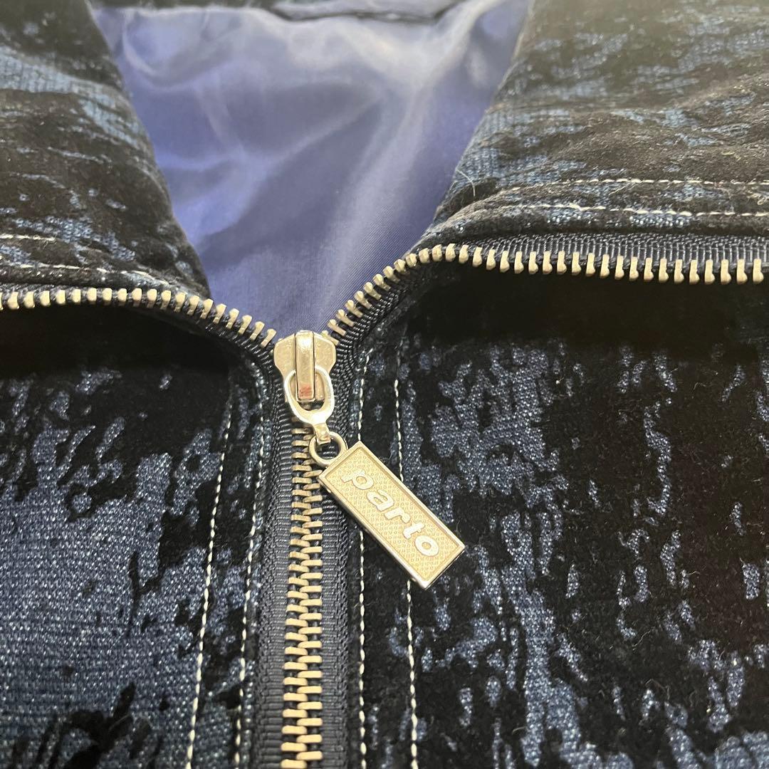 極美品✨90s PARTO SPORT ヘビーベロアセットアップ上下 B系Y2K - メルカリ