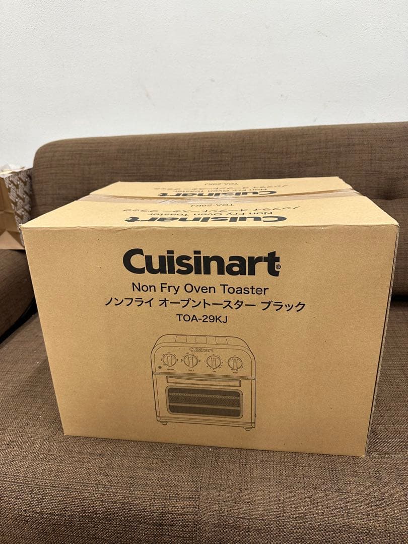 ⑤ Cuisinart クイジナート TOA-29KJ ノンフライオーブン クイジナート（Cuisinart） TOA-29KJ ノンフライオーブントースター